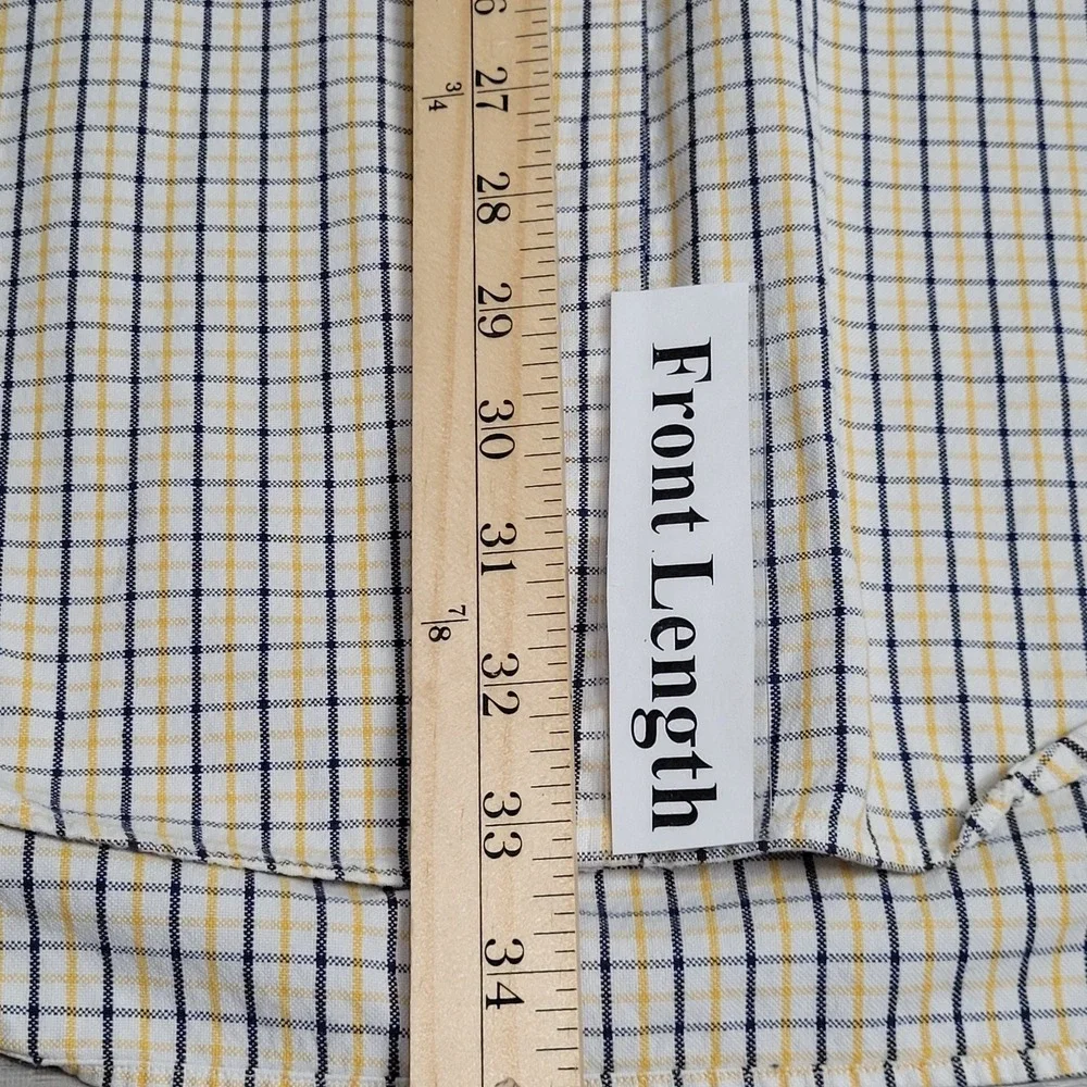 Ralph Lauren Shirt Mens‎ 17½ 34/35 Yarmouth Oxford Pony🐎 Long Sleeve Preppy
